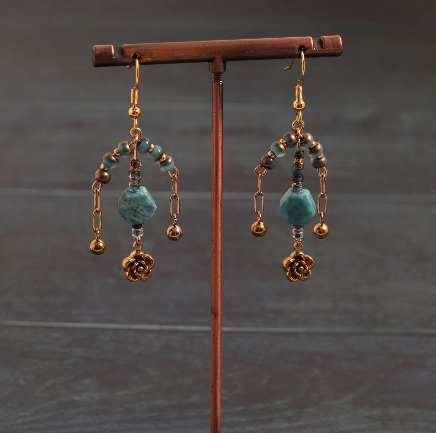 Apatite Chandeliers ii