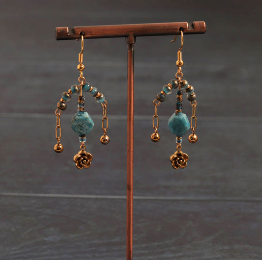 Apatite Chandeliers ii
