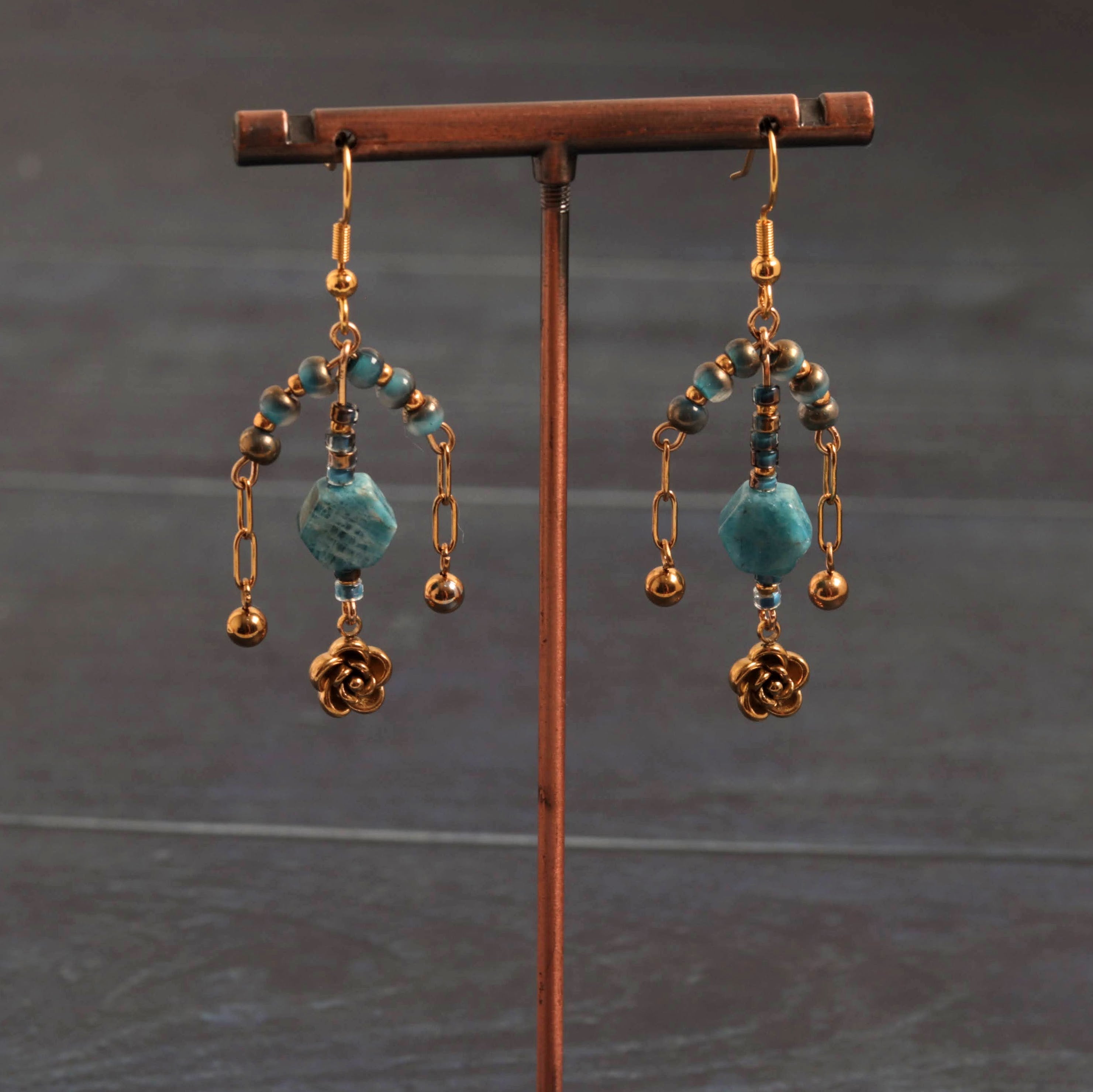 Apatite Chandeliers ii