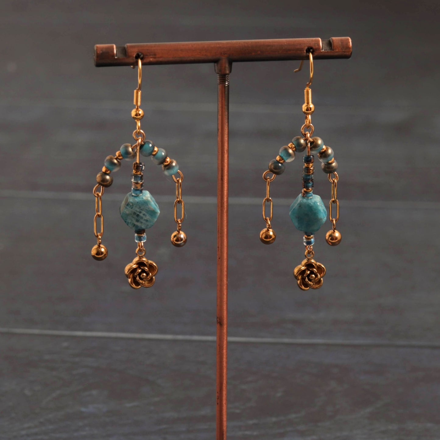 Apatite Chandeliers ii