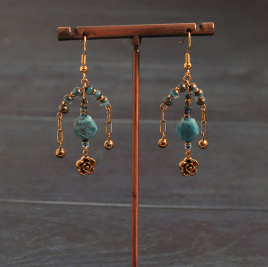 Apatite Chandeliers ii