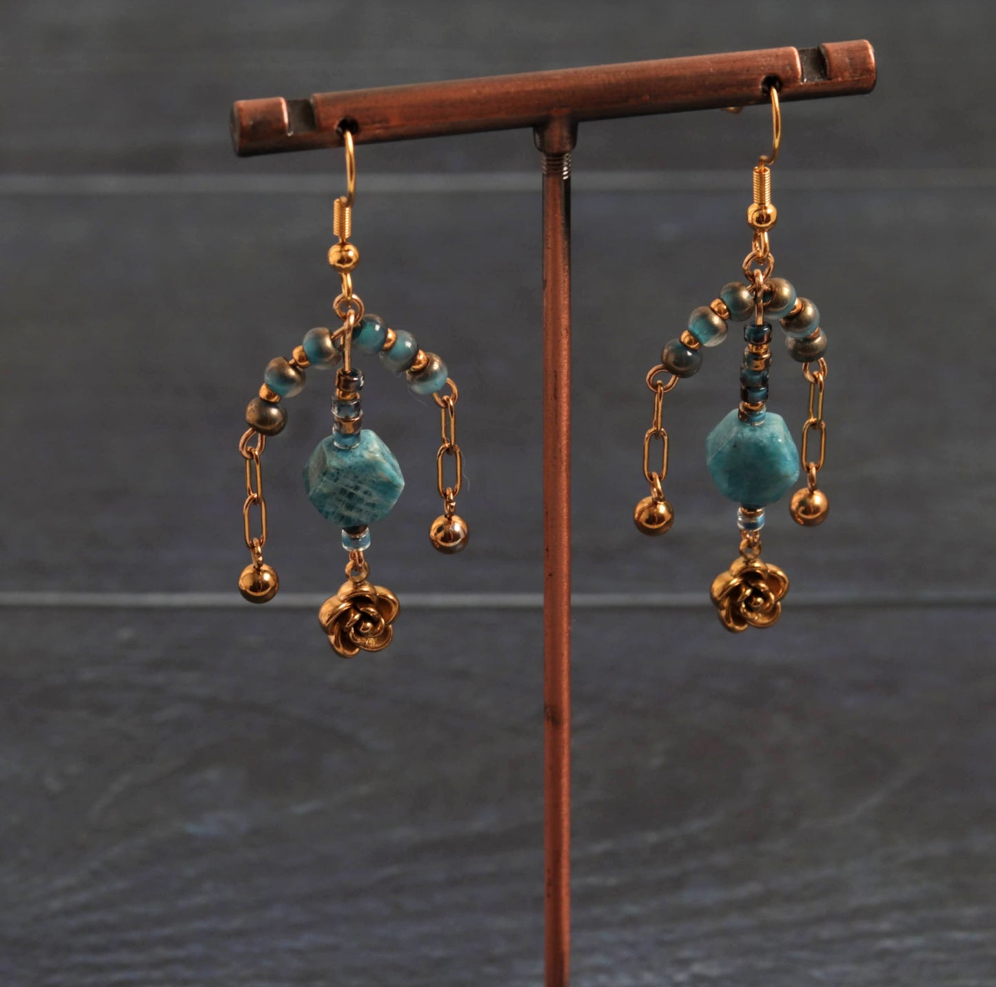 Apatite Chandeliers ii