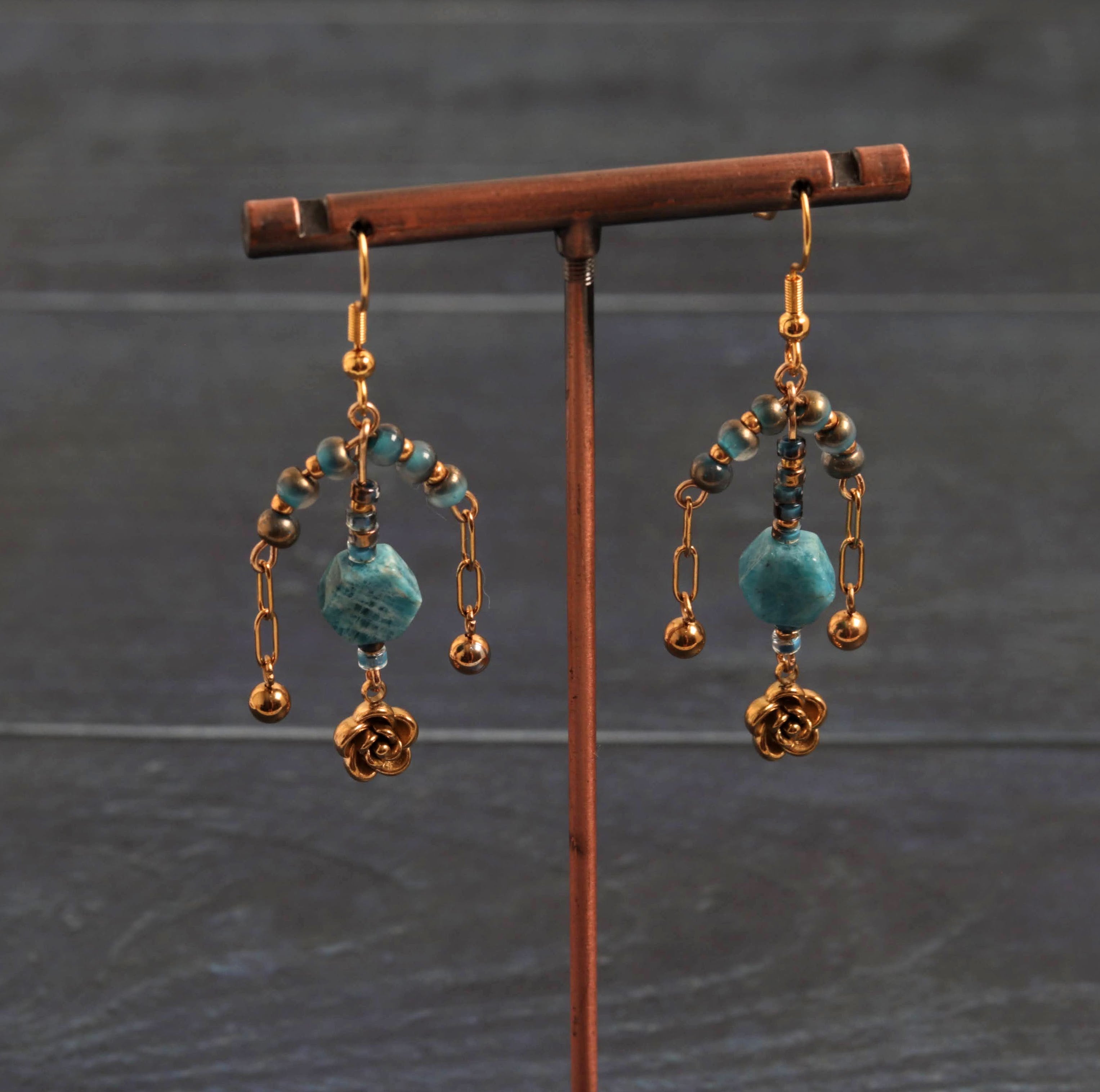 Apatite Chandeliers ii