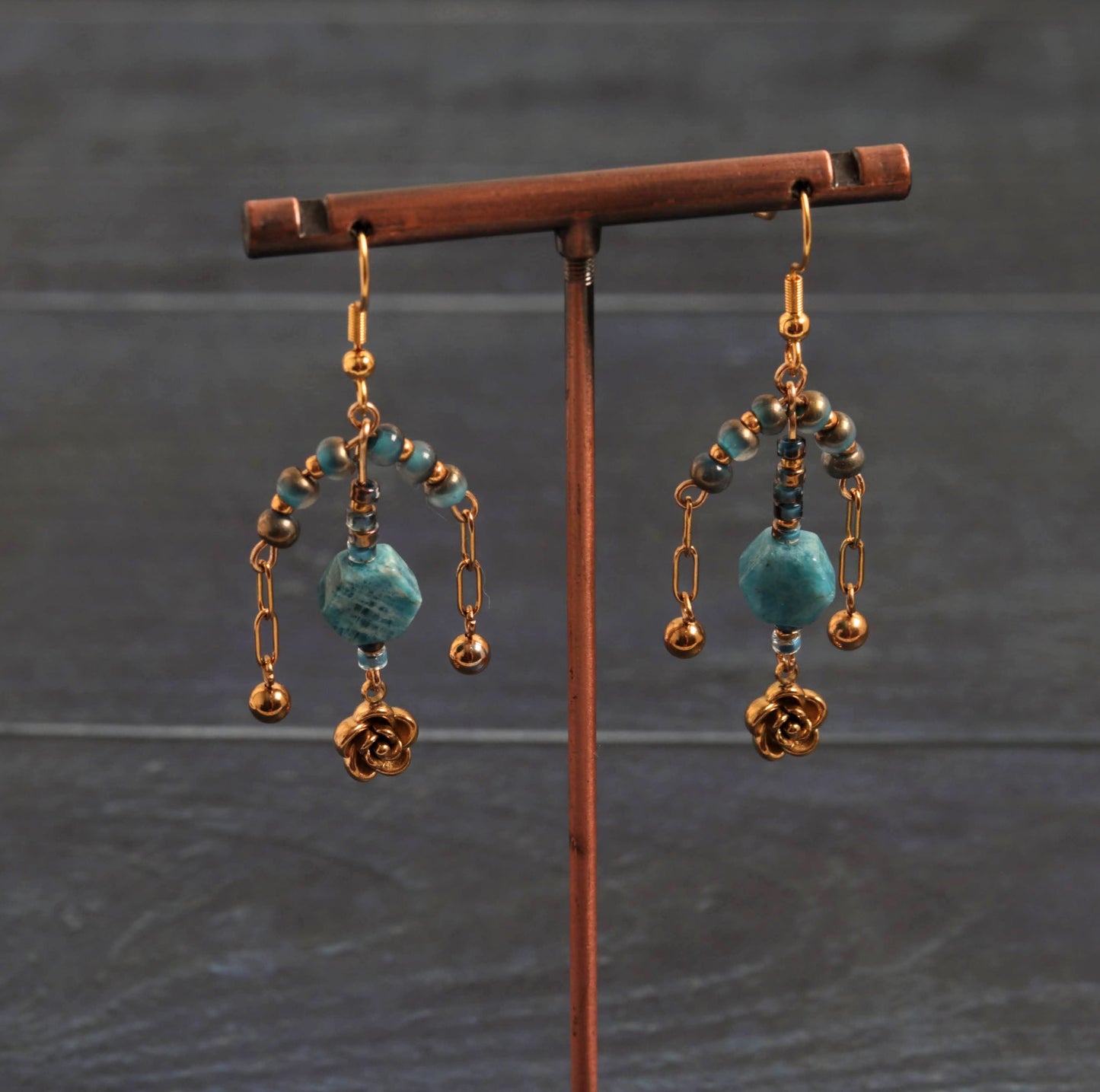 Apatite Chandeliers ii