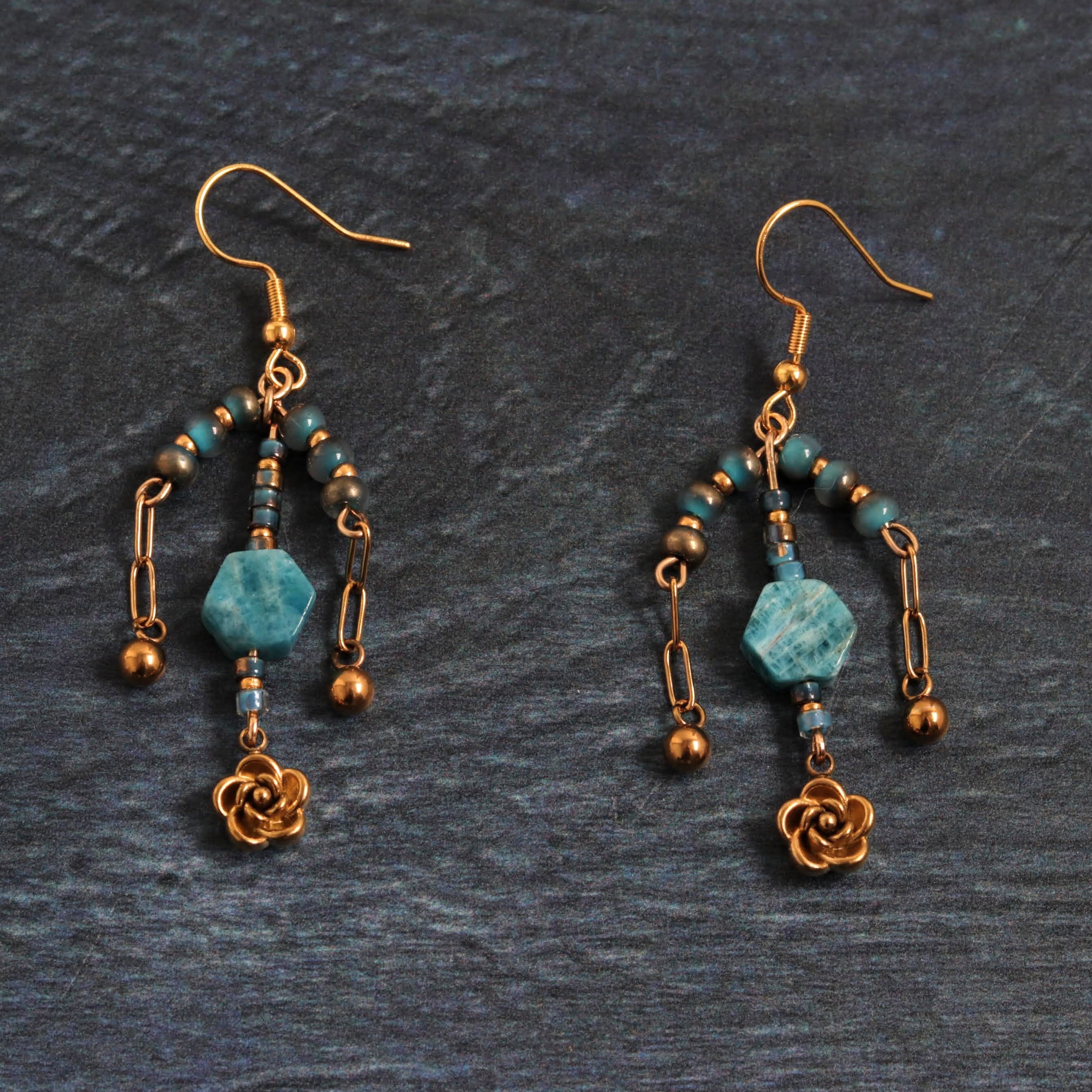 Apatite Chandeliers ii