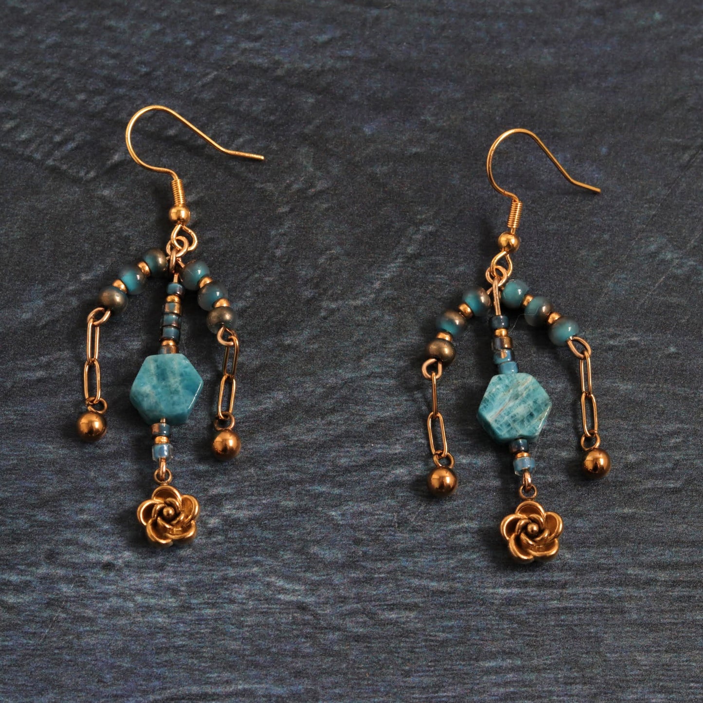 Apatite Chandeliers ii