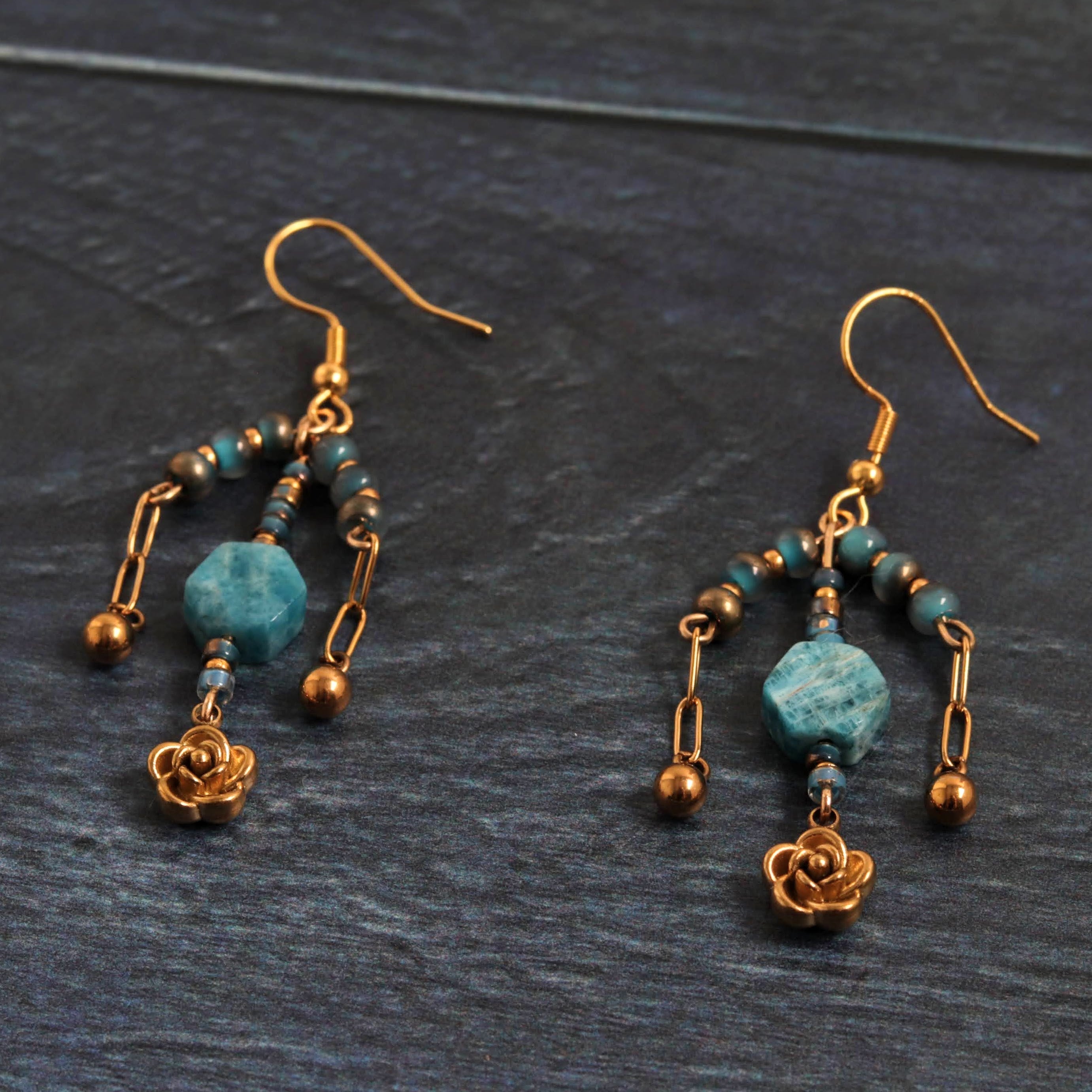 Apatite Chandeliers ii