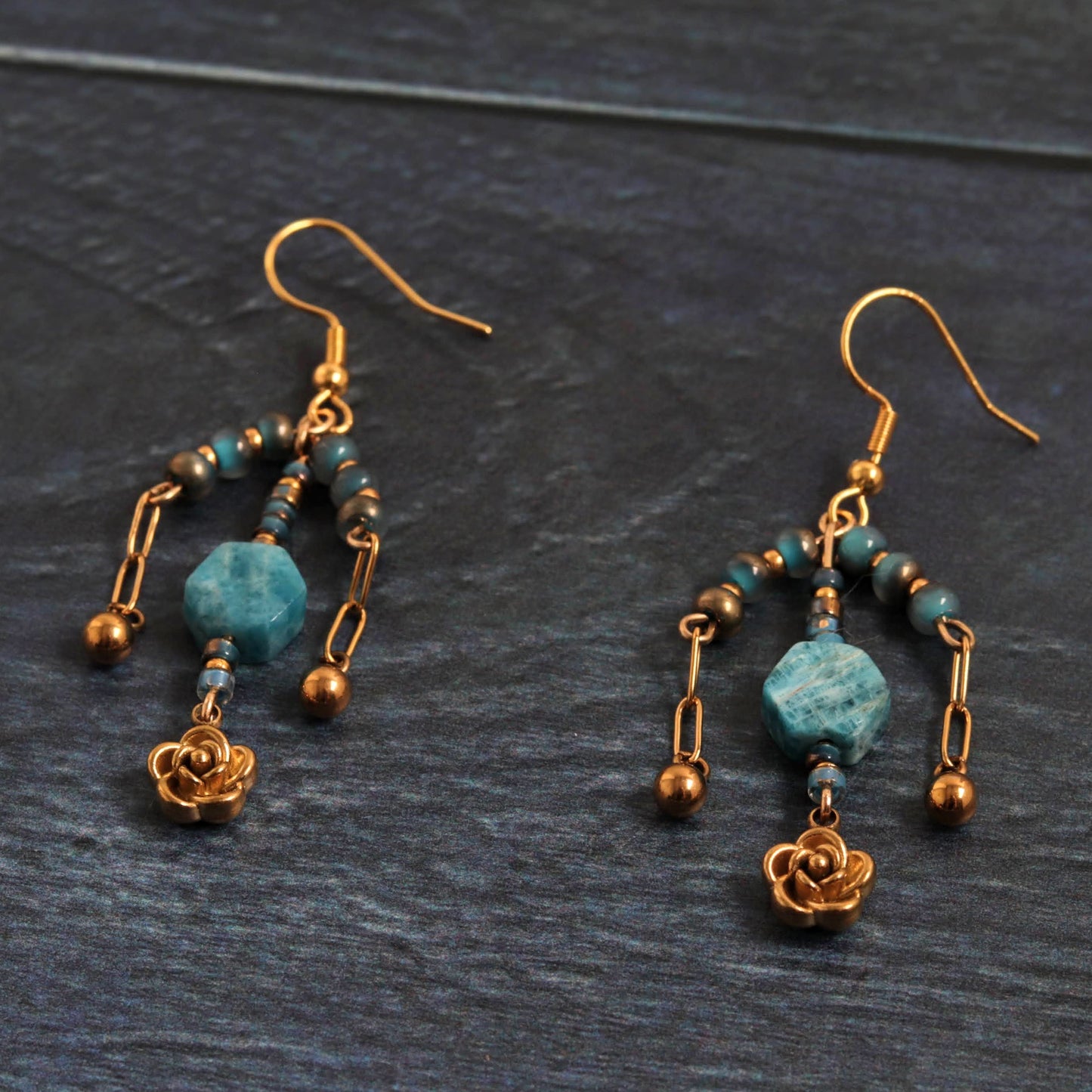 Apatite Chandeliers ii