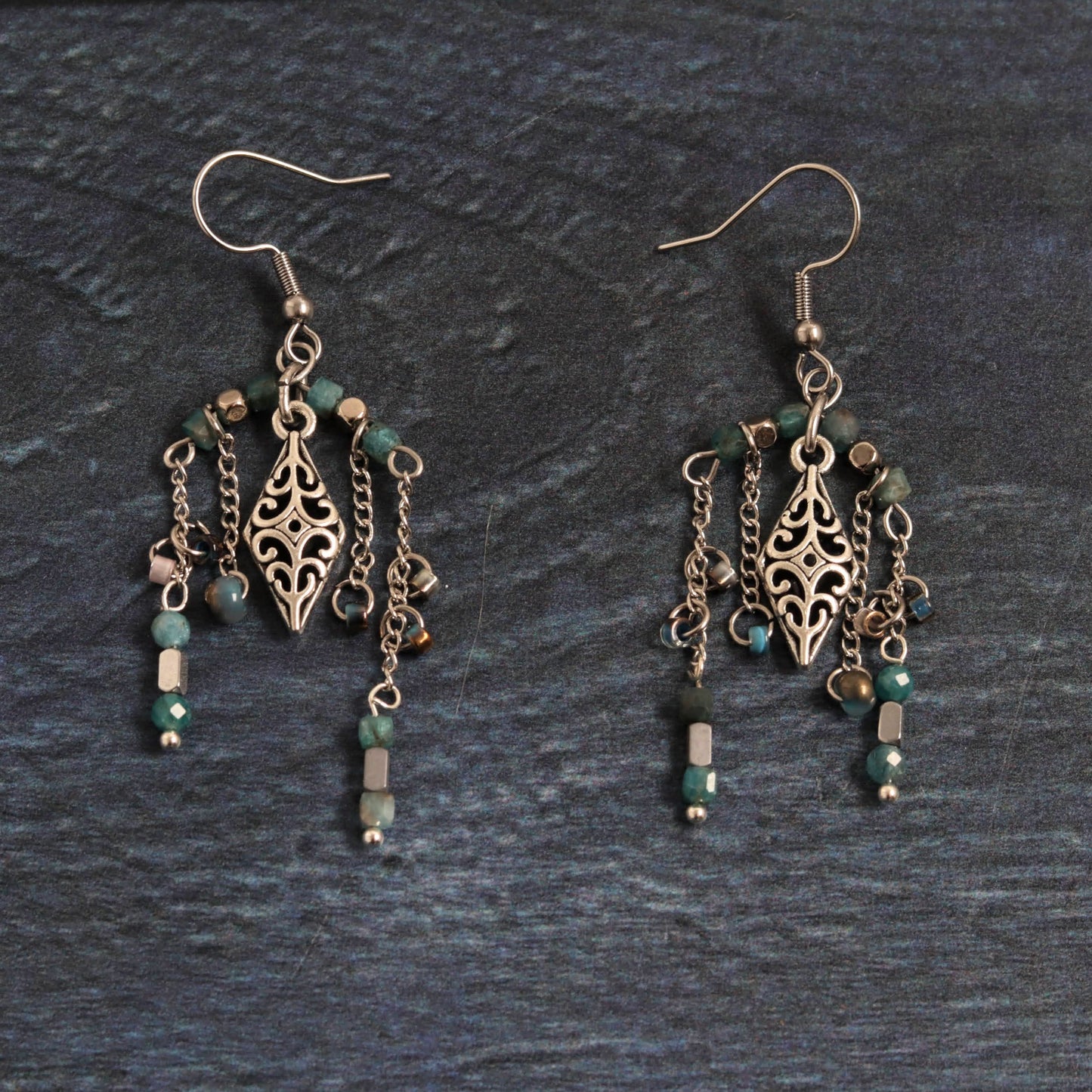 Apatite Chandeliers iii