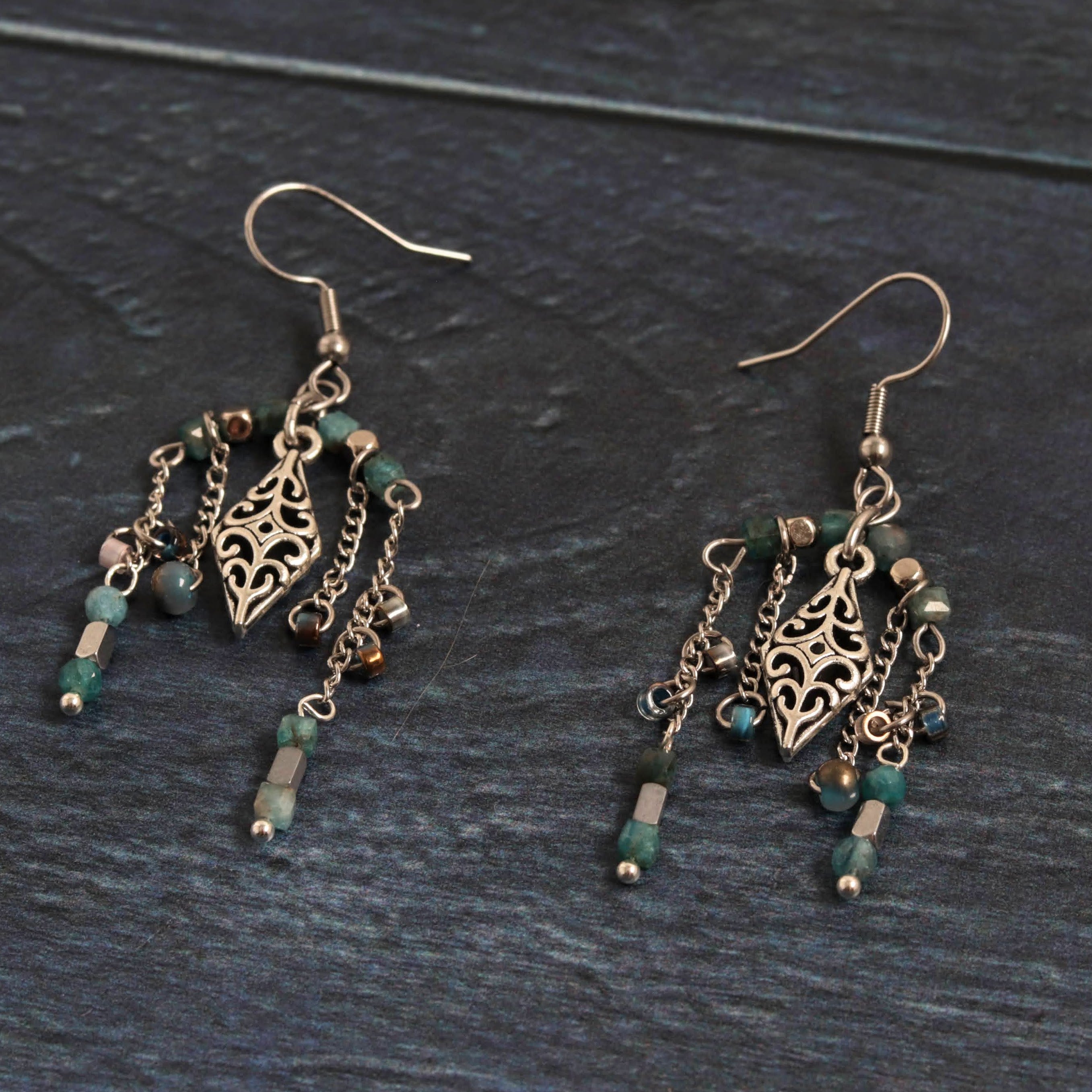 Apatite Chandeliers iii