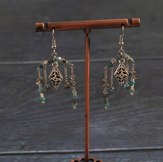 Apatite Chandeliers iii