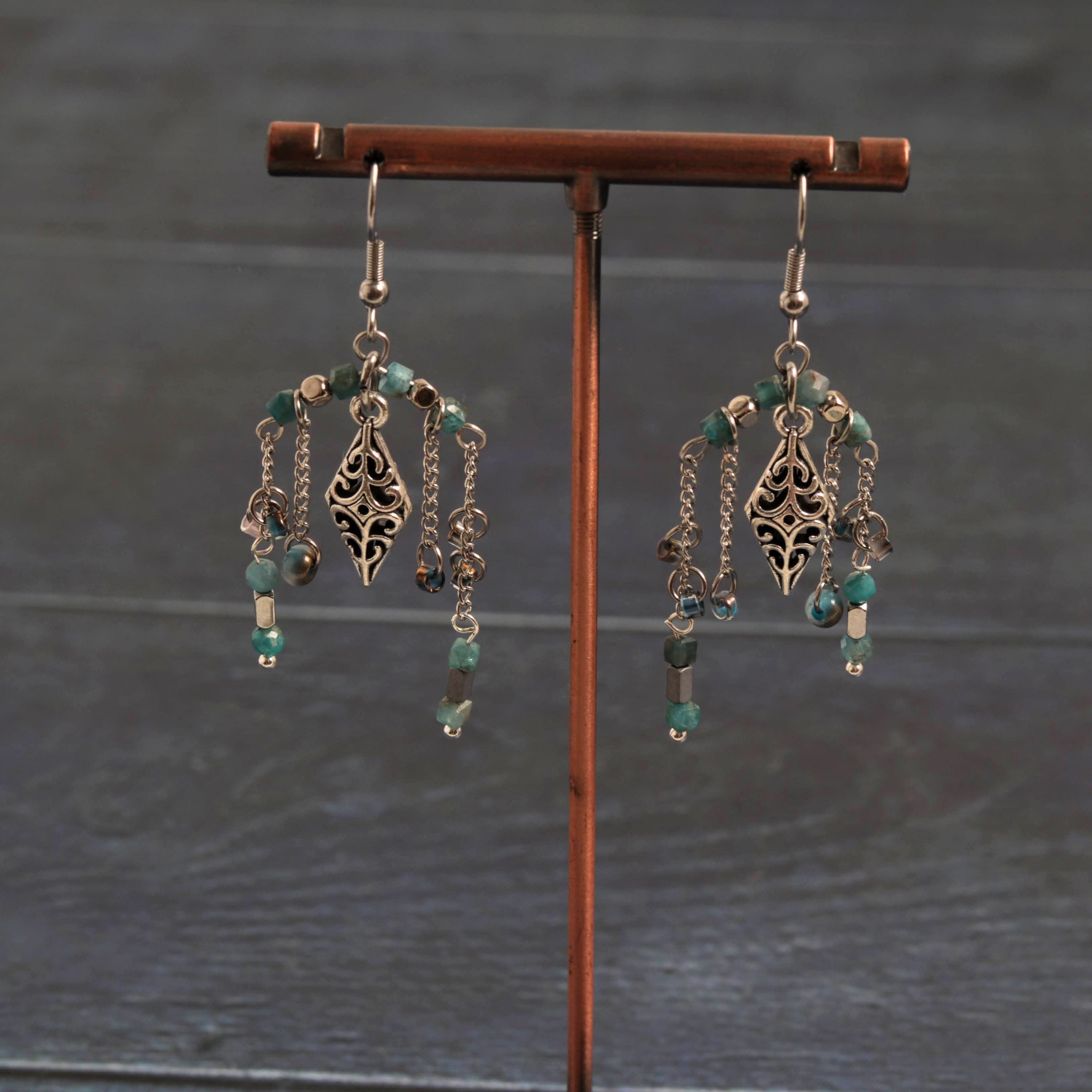 Apatite Chandeliers iii