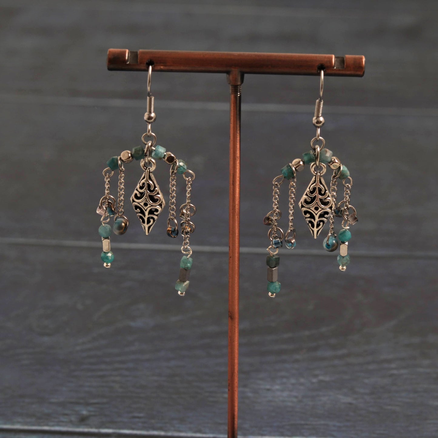 Apatite Chandeliers iii