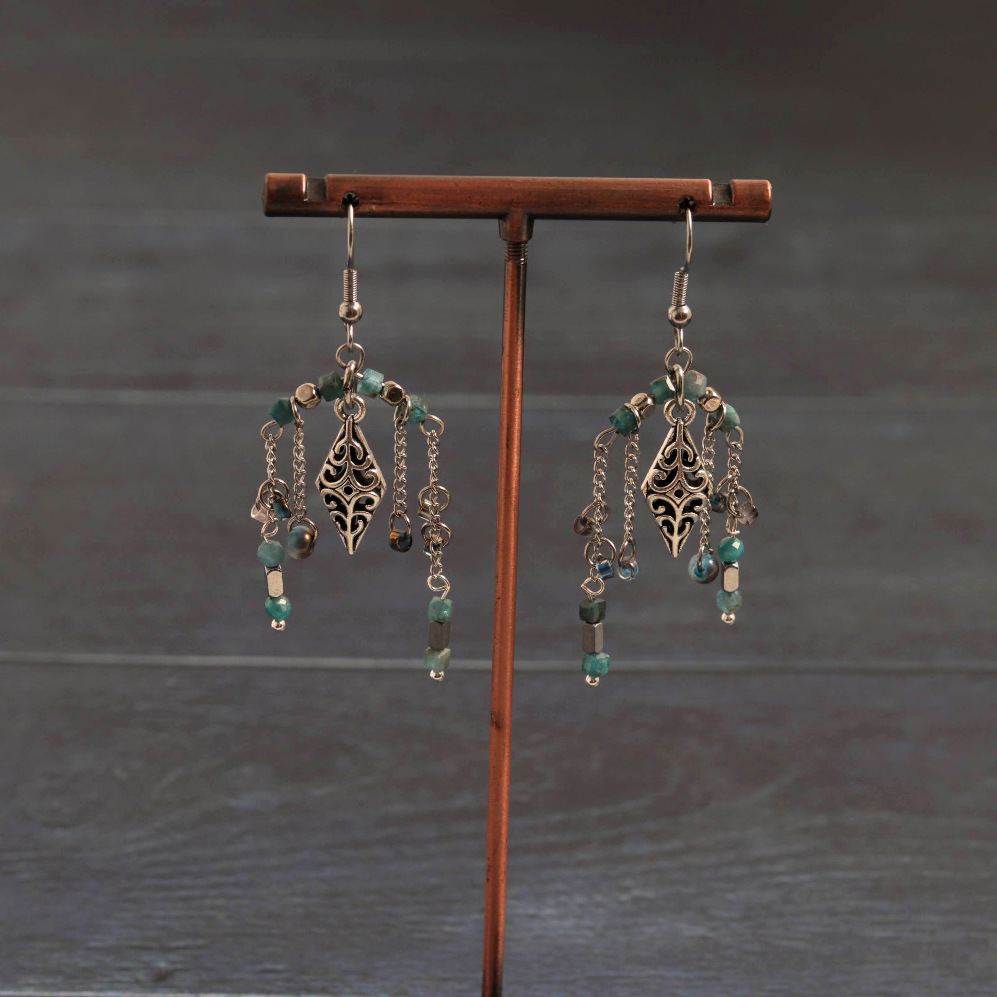 Apatite Chandeliers iii