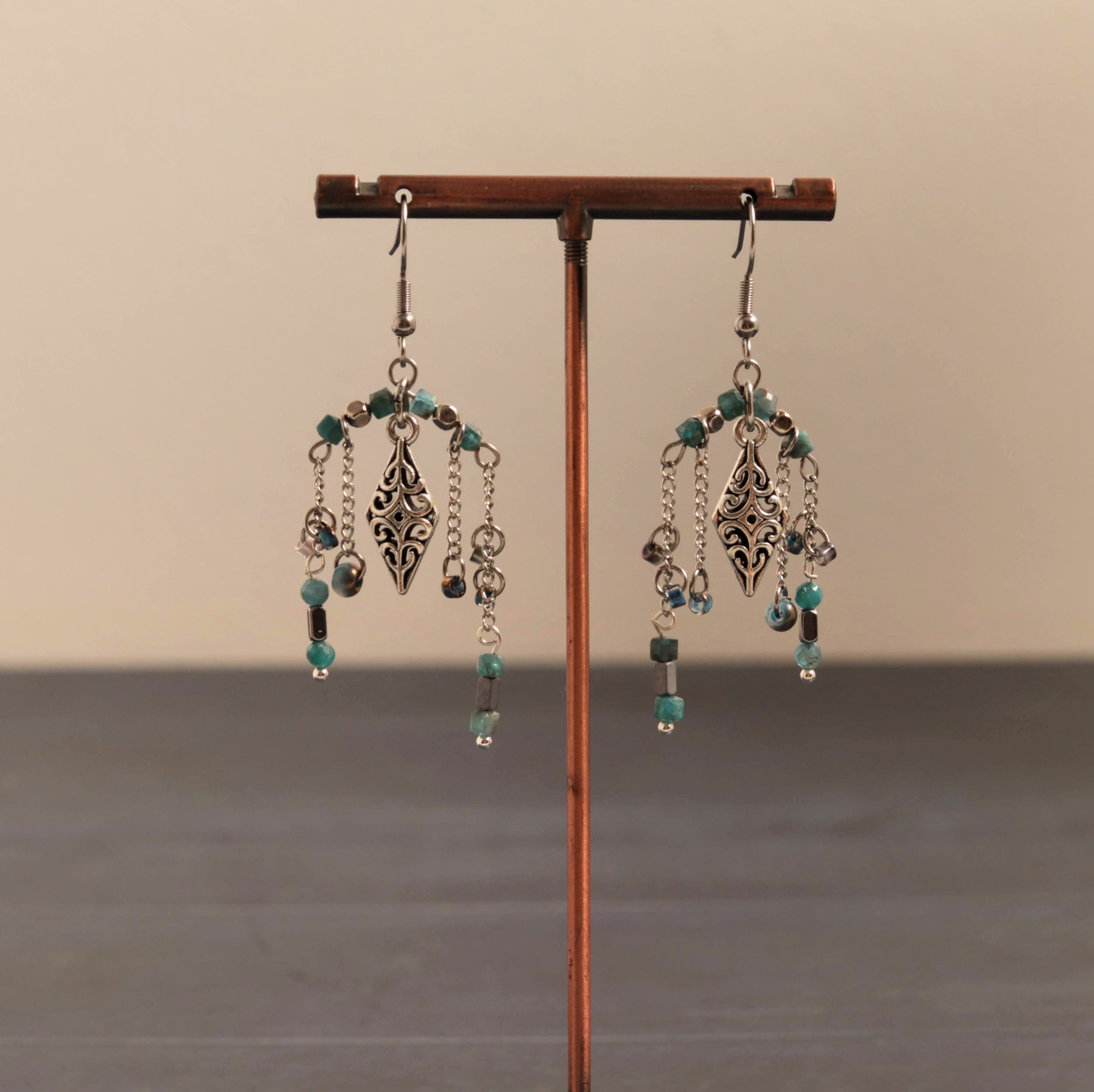 Apatite Chandeliers iii