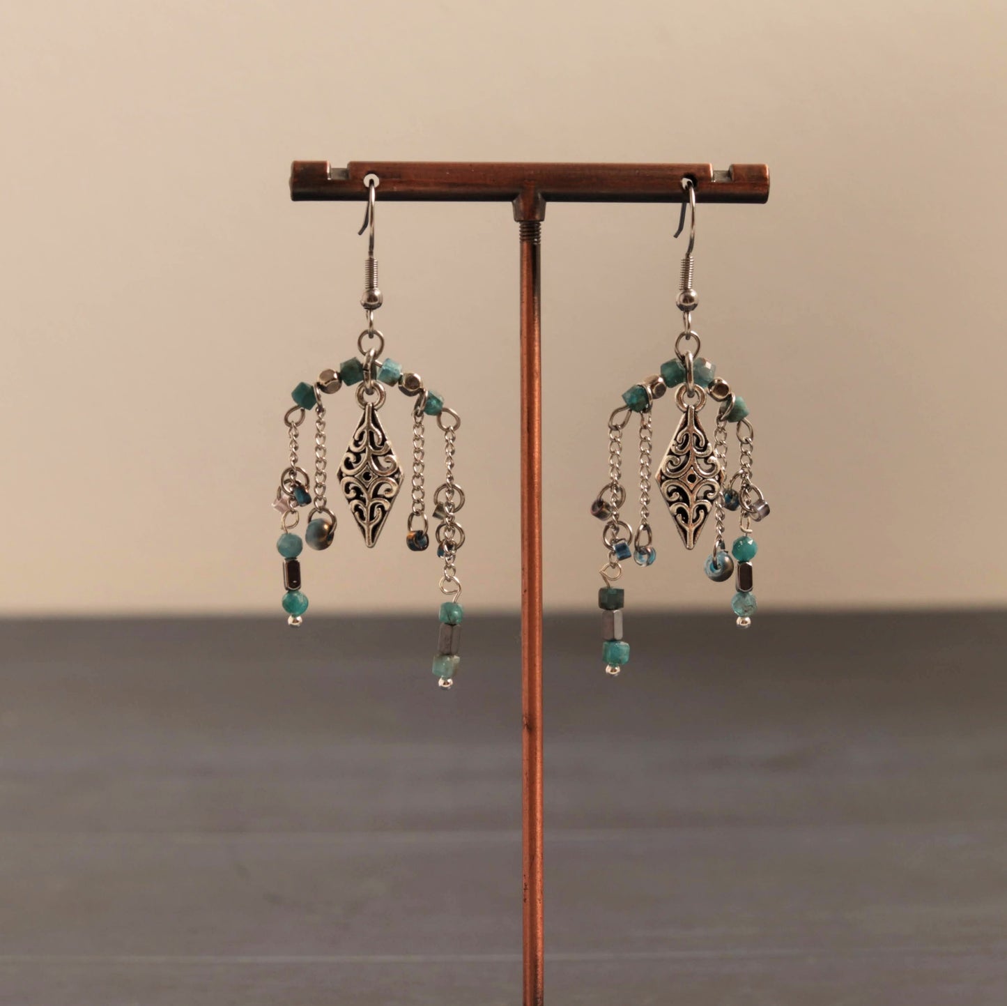 Apatite Chandeliers iii