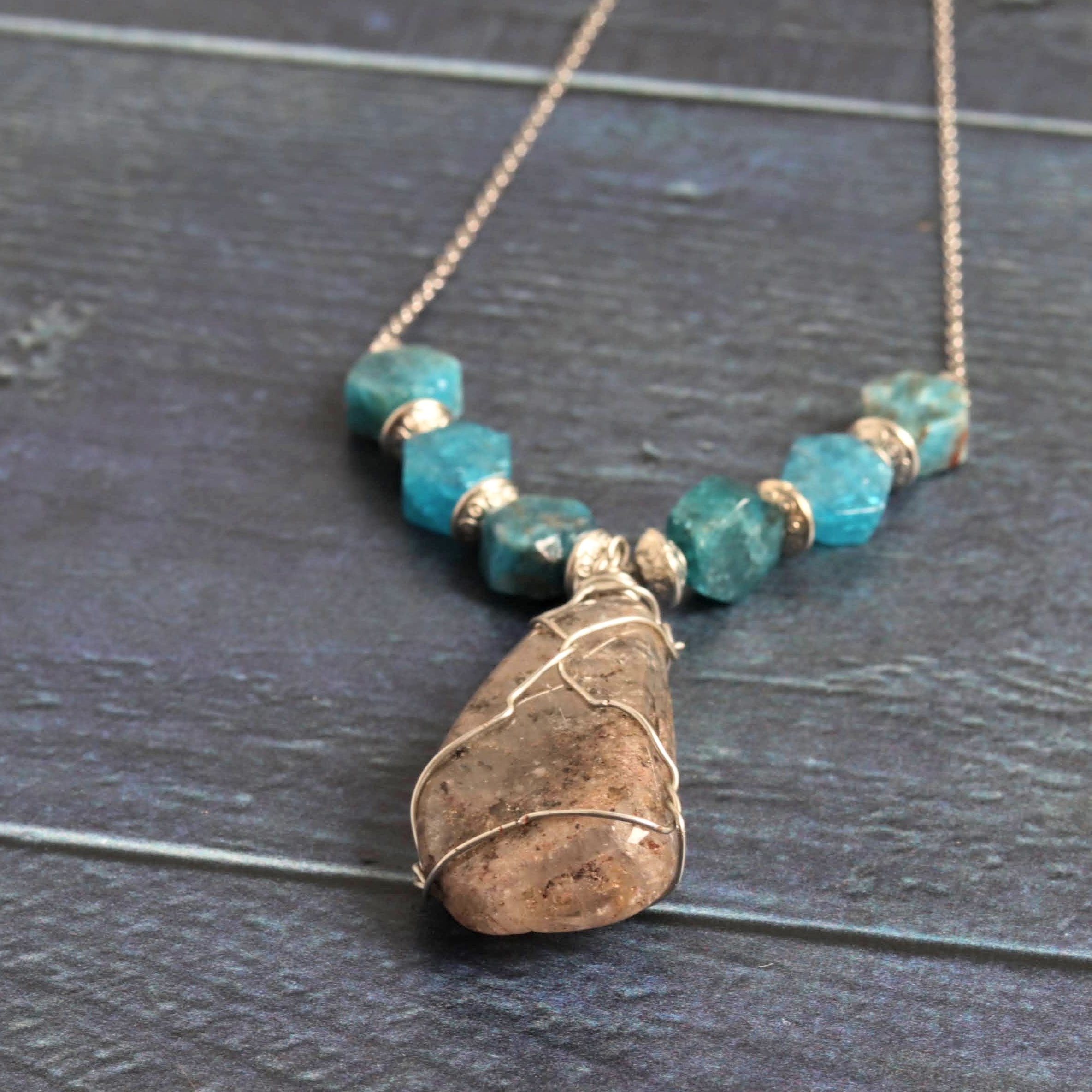 Witch's Finger Apatite