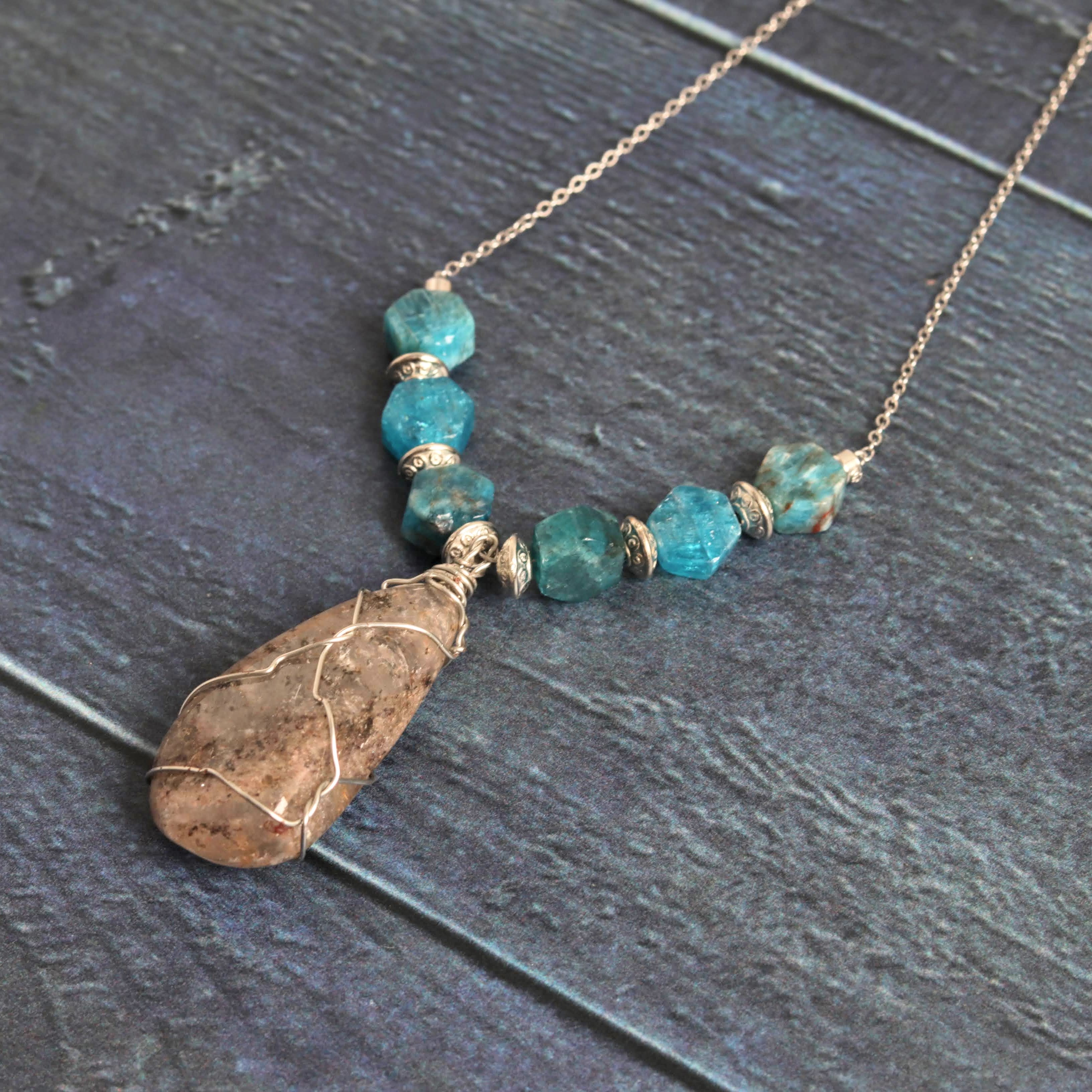 Witch's Finger Apatite