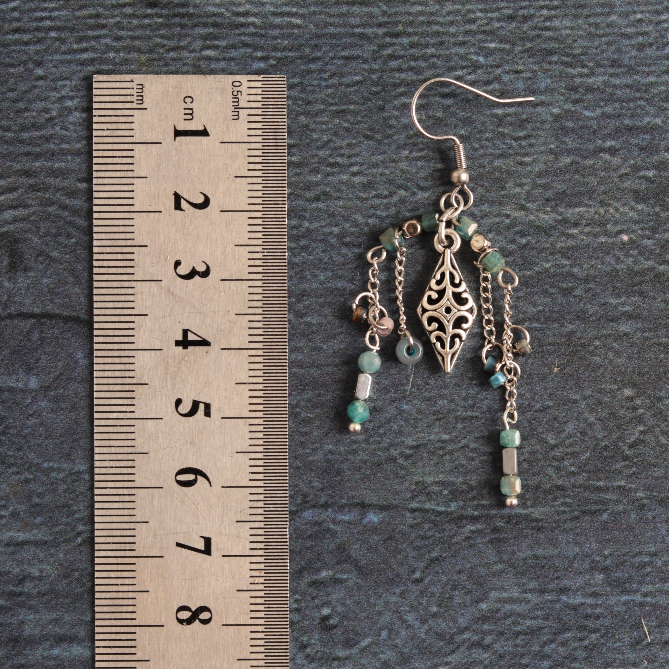 Apatite Chandeliers iii