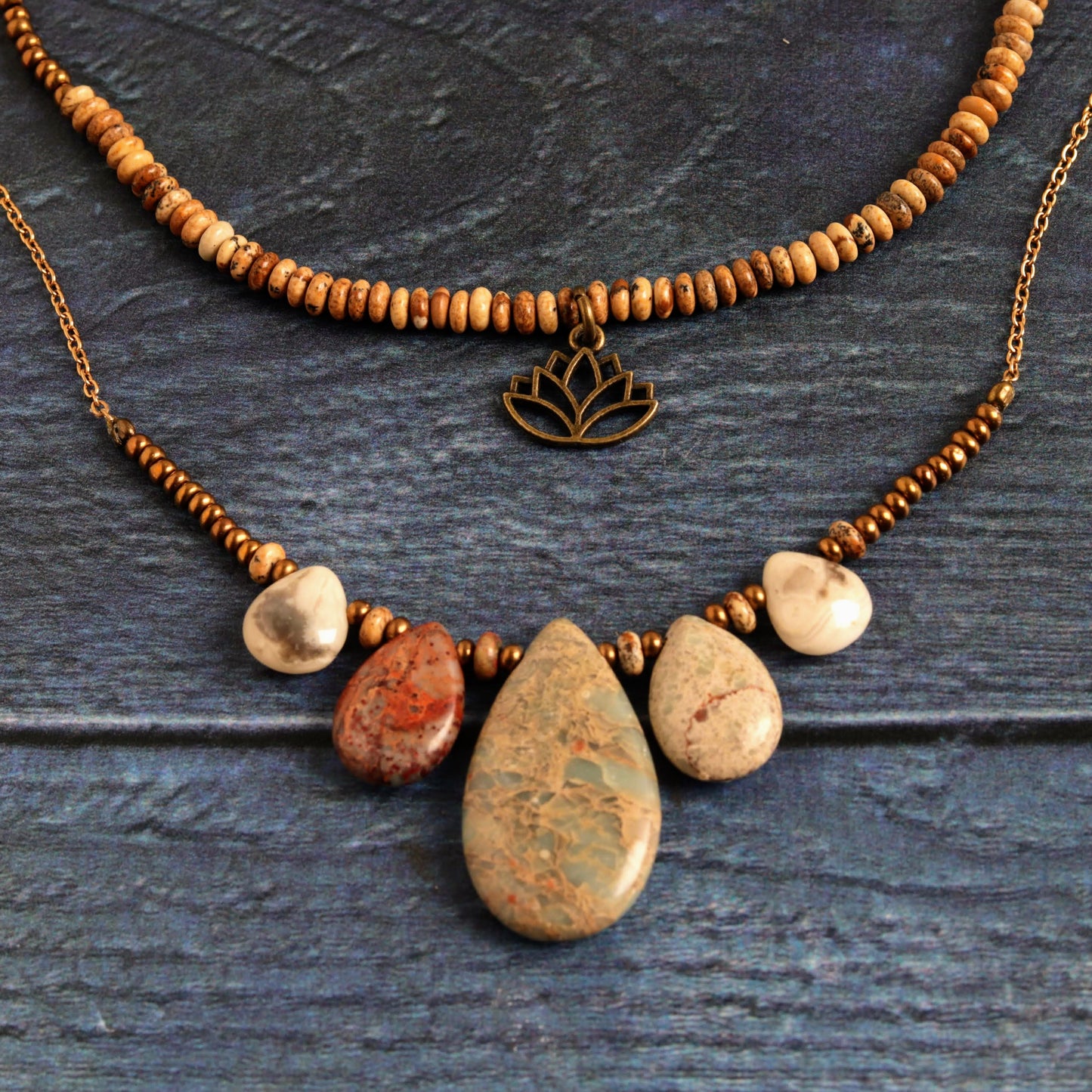 Lotus Spirit Jasper