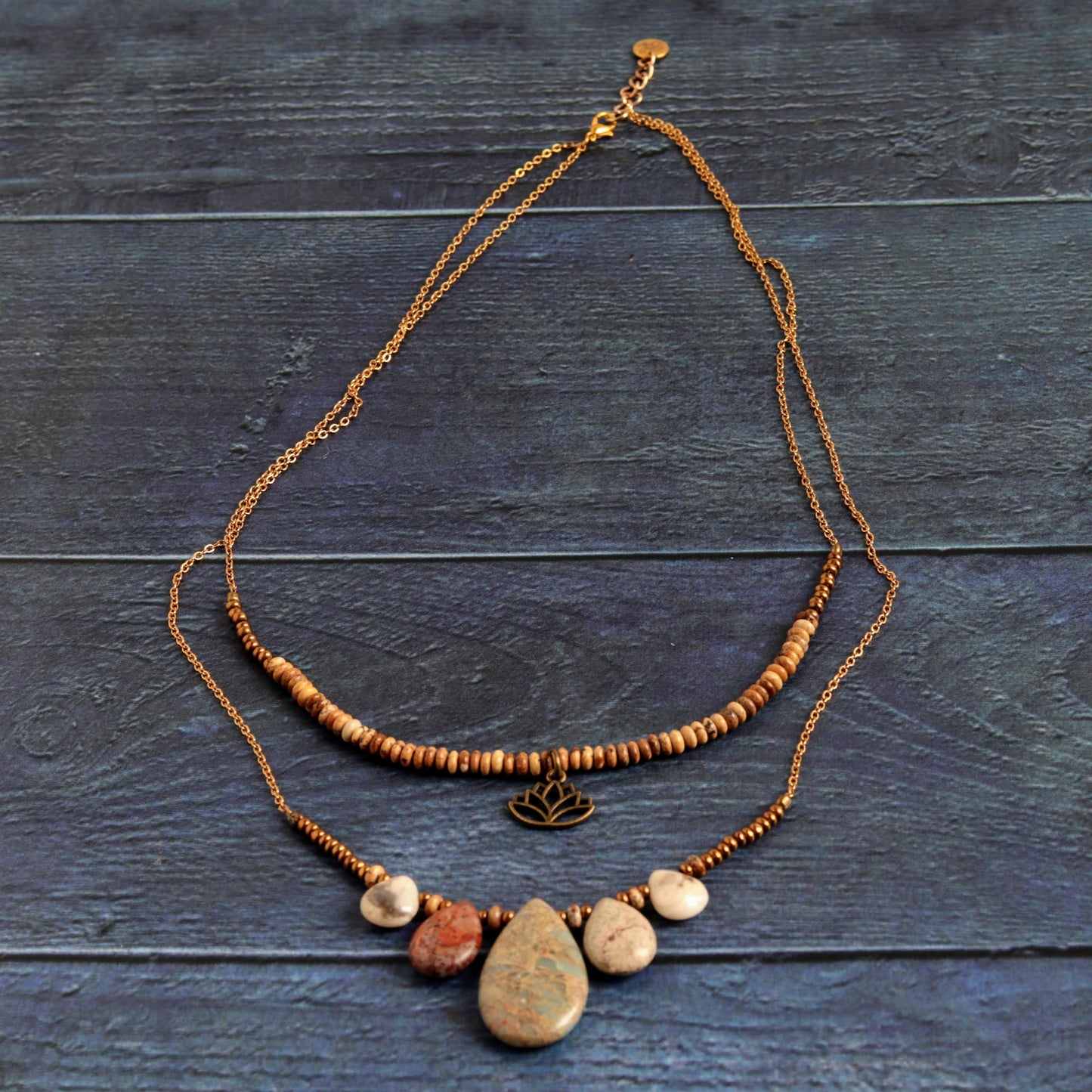 Lotus Spirit Jasper