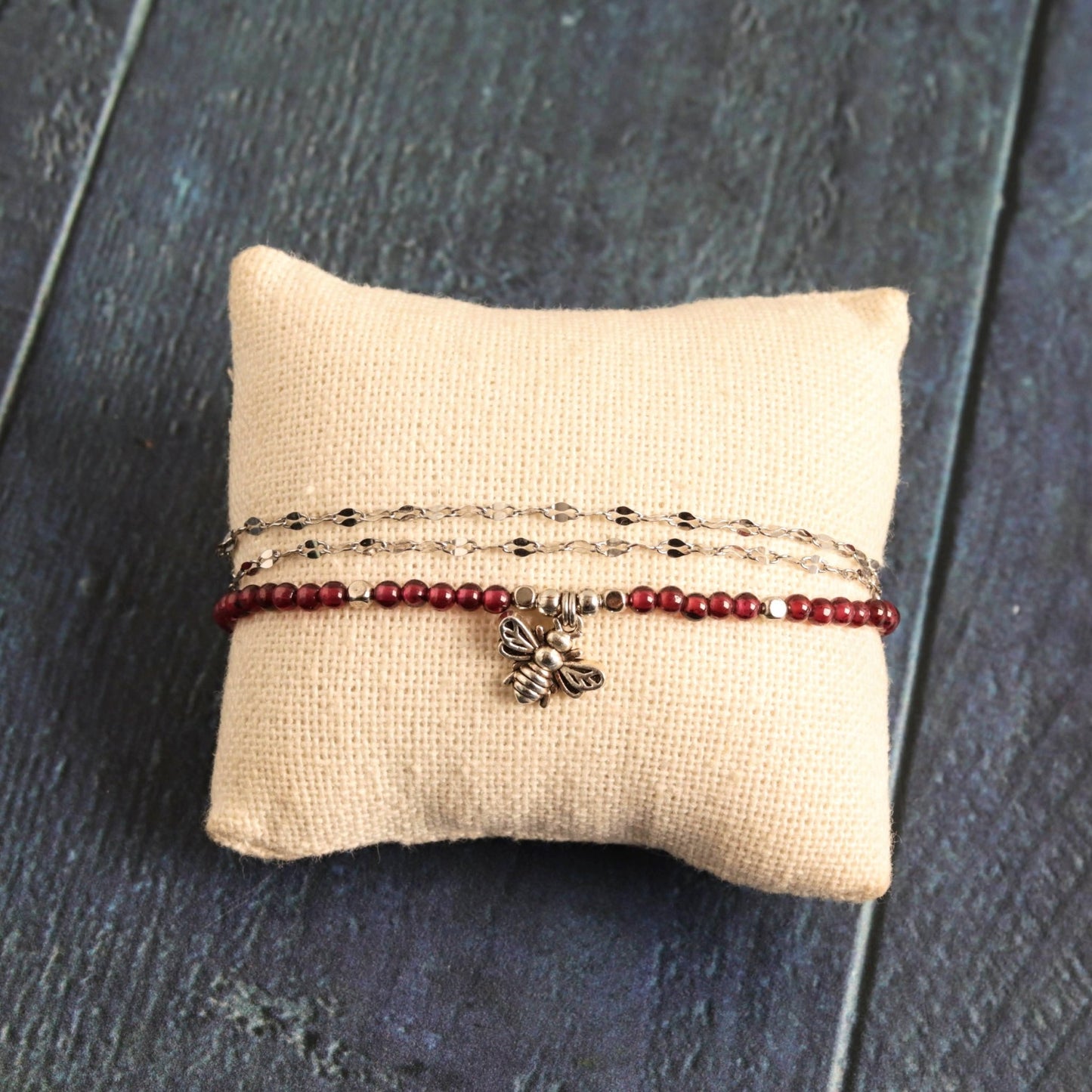 Garnet Honeybee