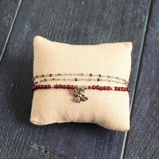 Garnet Honeybee