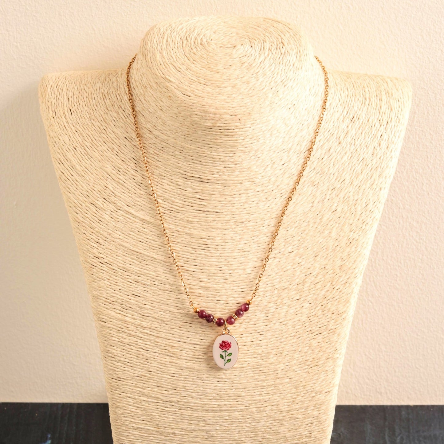 Garnet Cameo