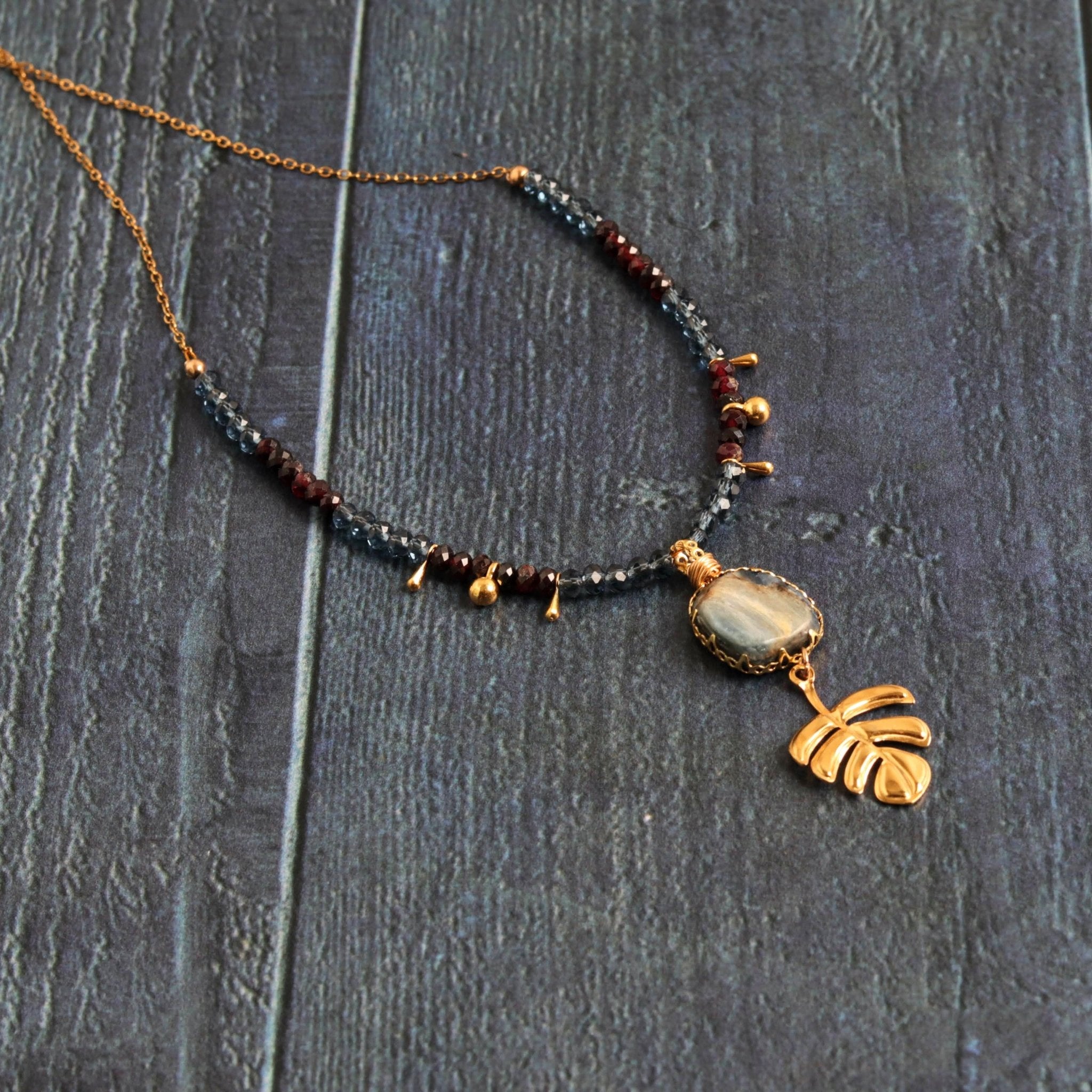 Kyanite & Garnet