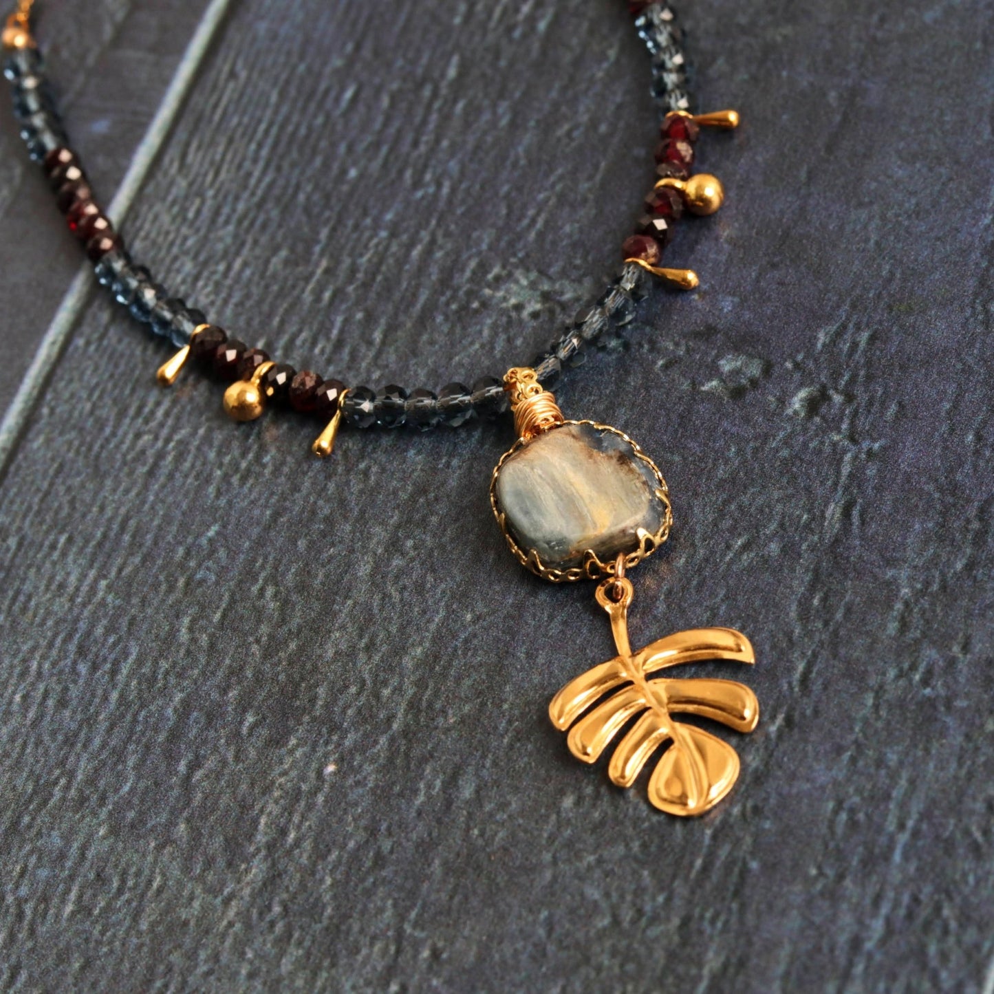 Kyanite & Garnet