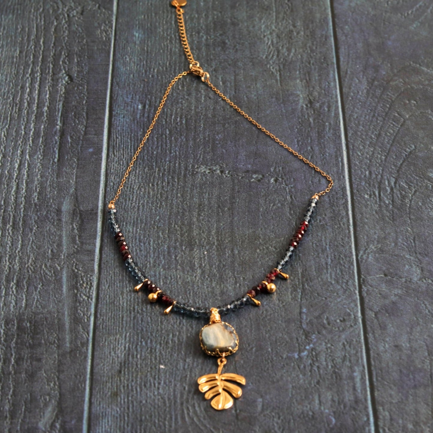 Kyanite & Garnet