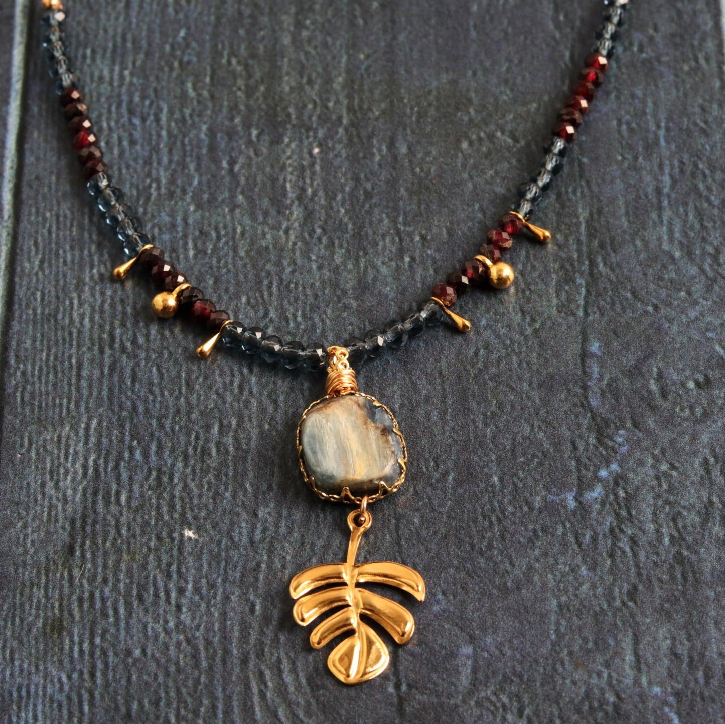 Kyanite & Garnet