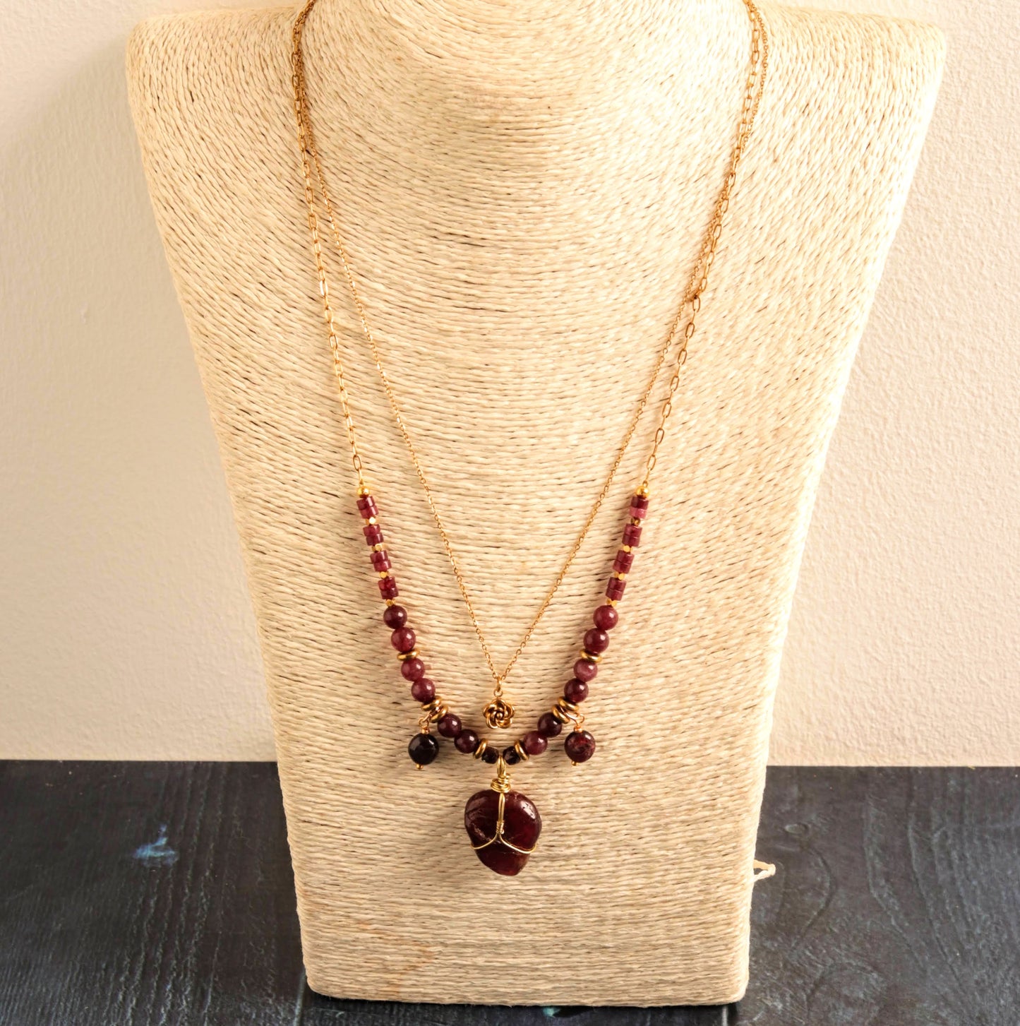 Garnet in Bloom