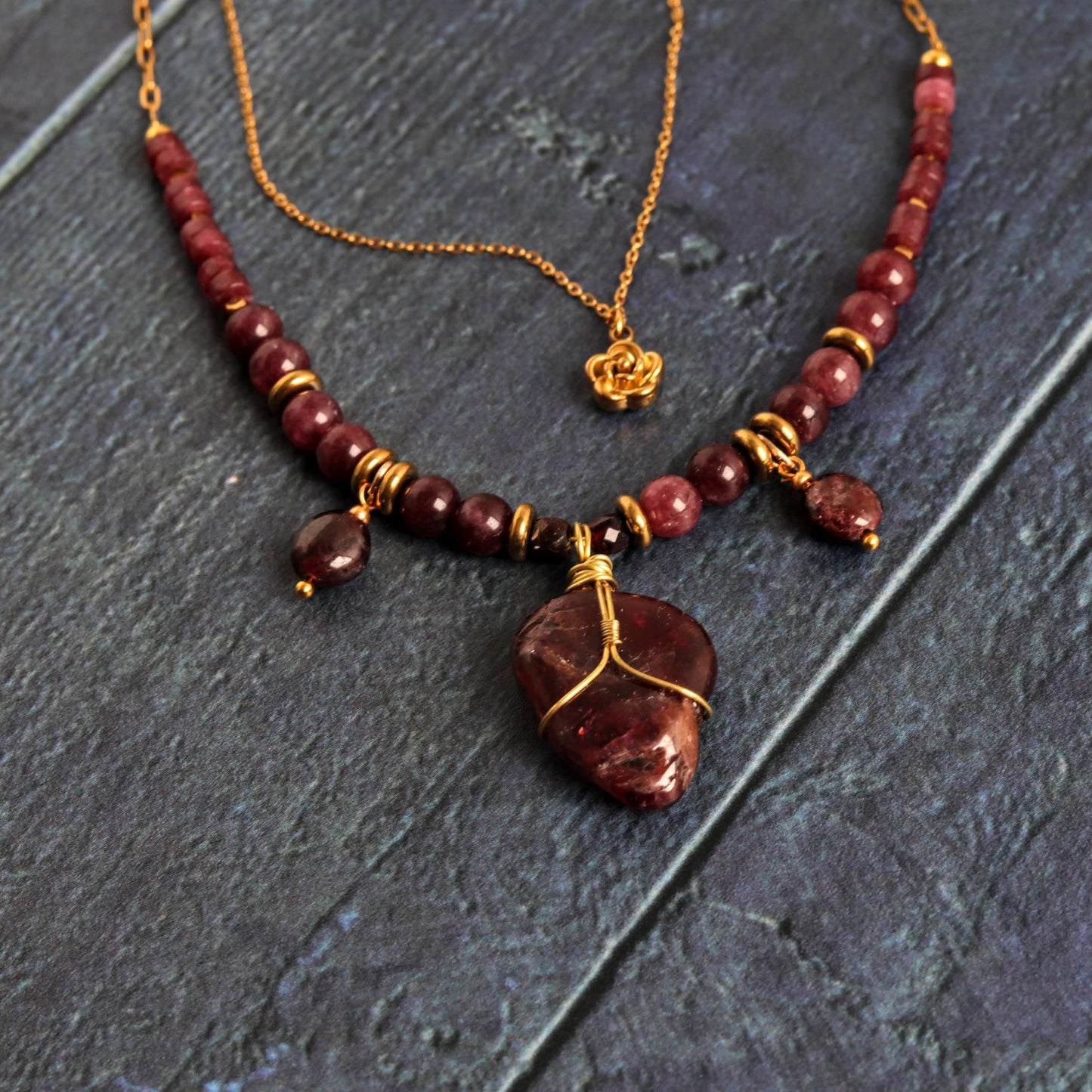 Garnet in Bloom