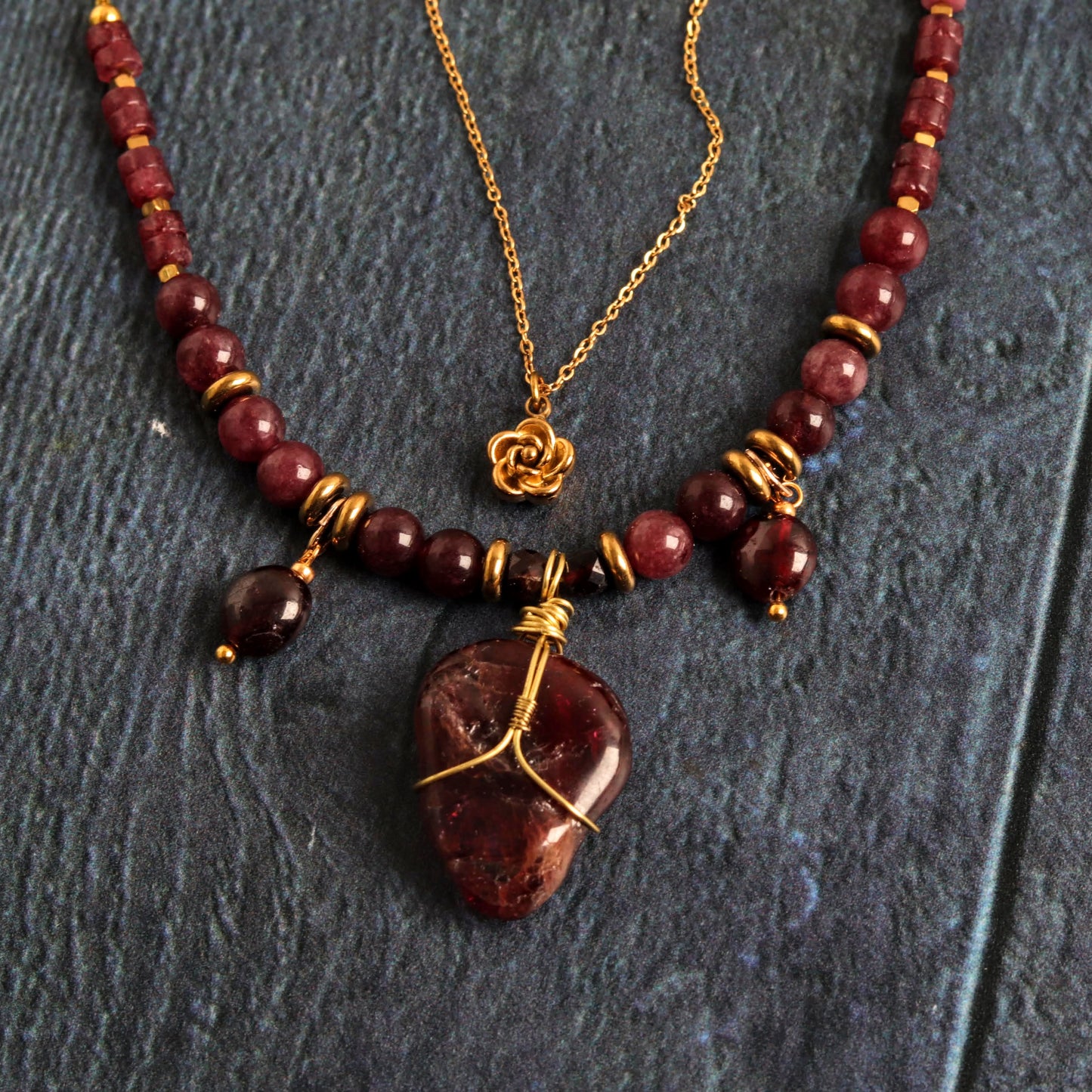 Garnet in Bloom