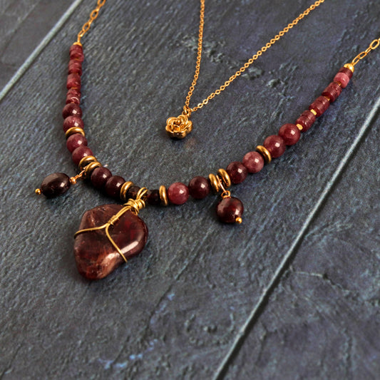 Garnet in Bloom