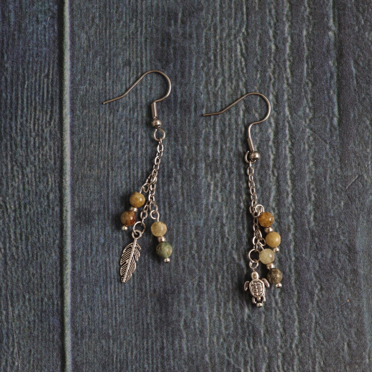 Green Garnet Bundle - Handmade Jewellery - i am boho