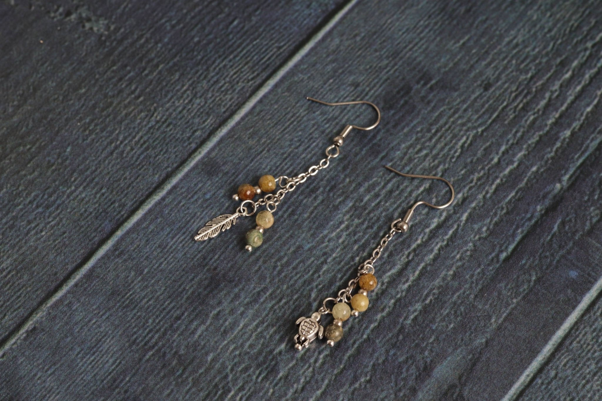 Green Garnet Bundle - Handmade Jewellery - i am boho