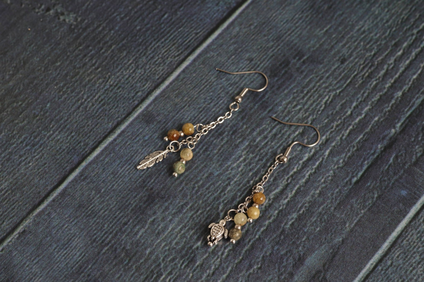 Green Garnet Bundle - Handmade Jewellery - i am boho