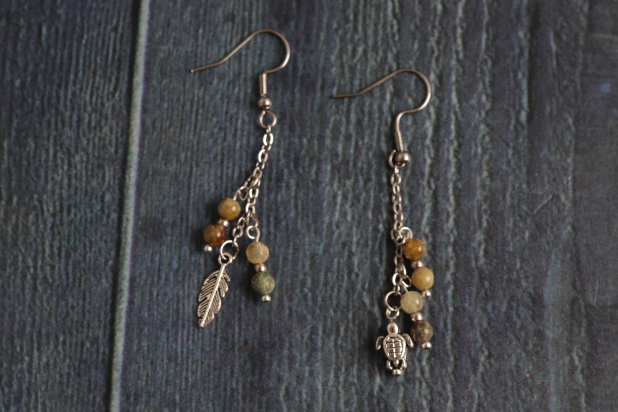 Green Garnet Bundle - Handmade Jewellery - i am boho