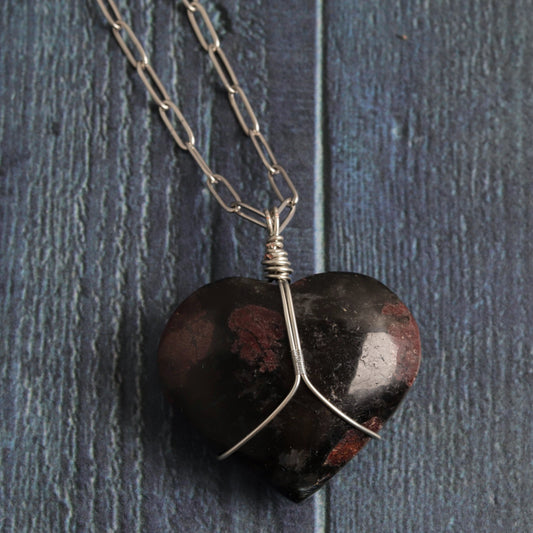 Garnet Heart