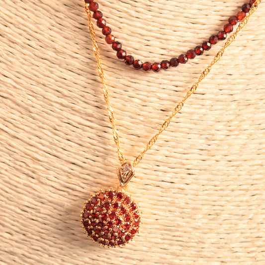 Garnet Pomegranate