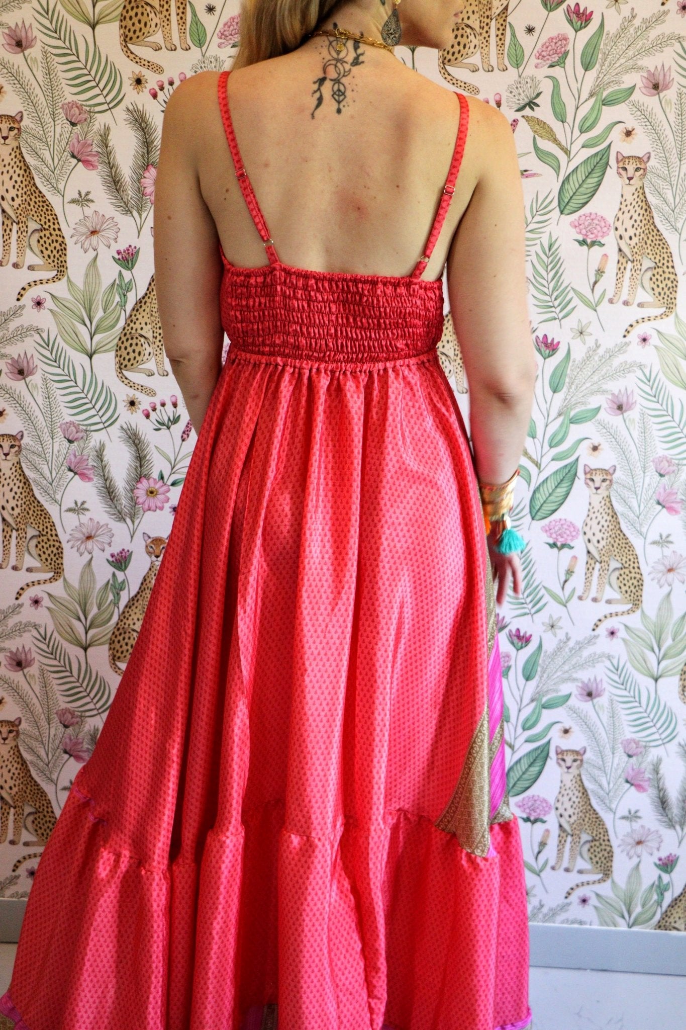 Yara Dress in Blush - Handmade Jewellery - i am boho