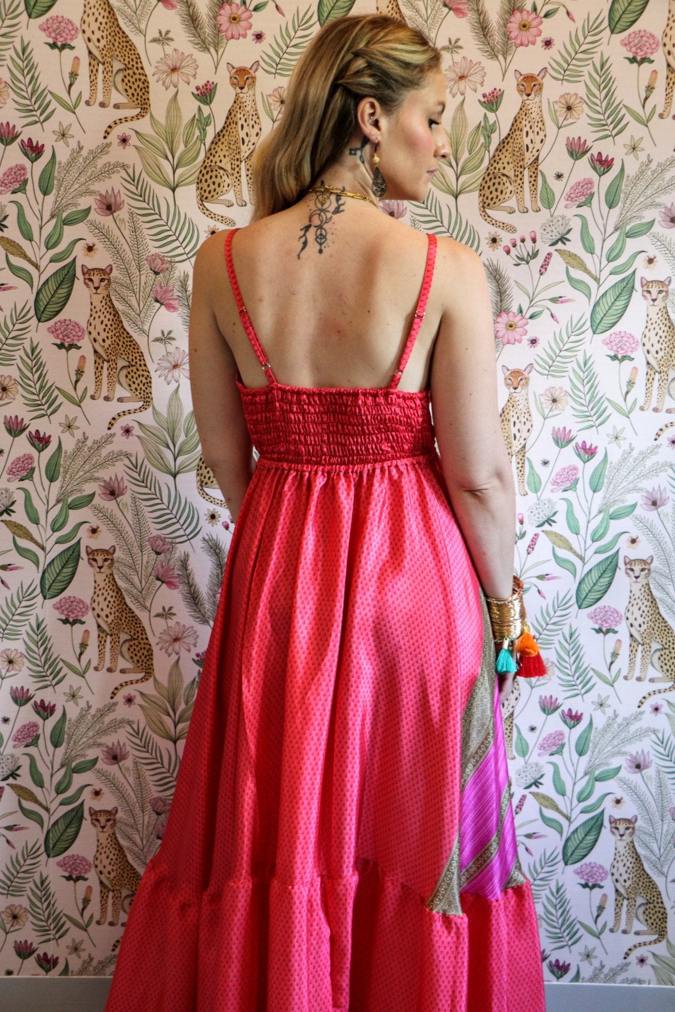 Yara Dress in Blush - Handmade Jewellery - i am boho