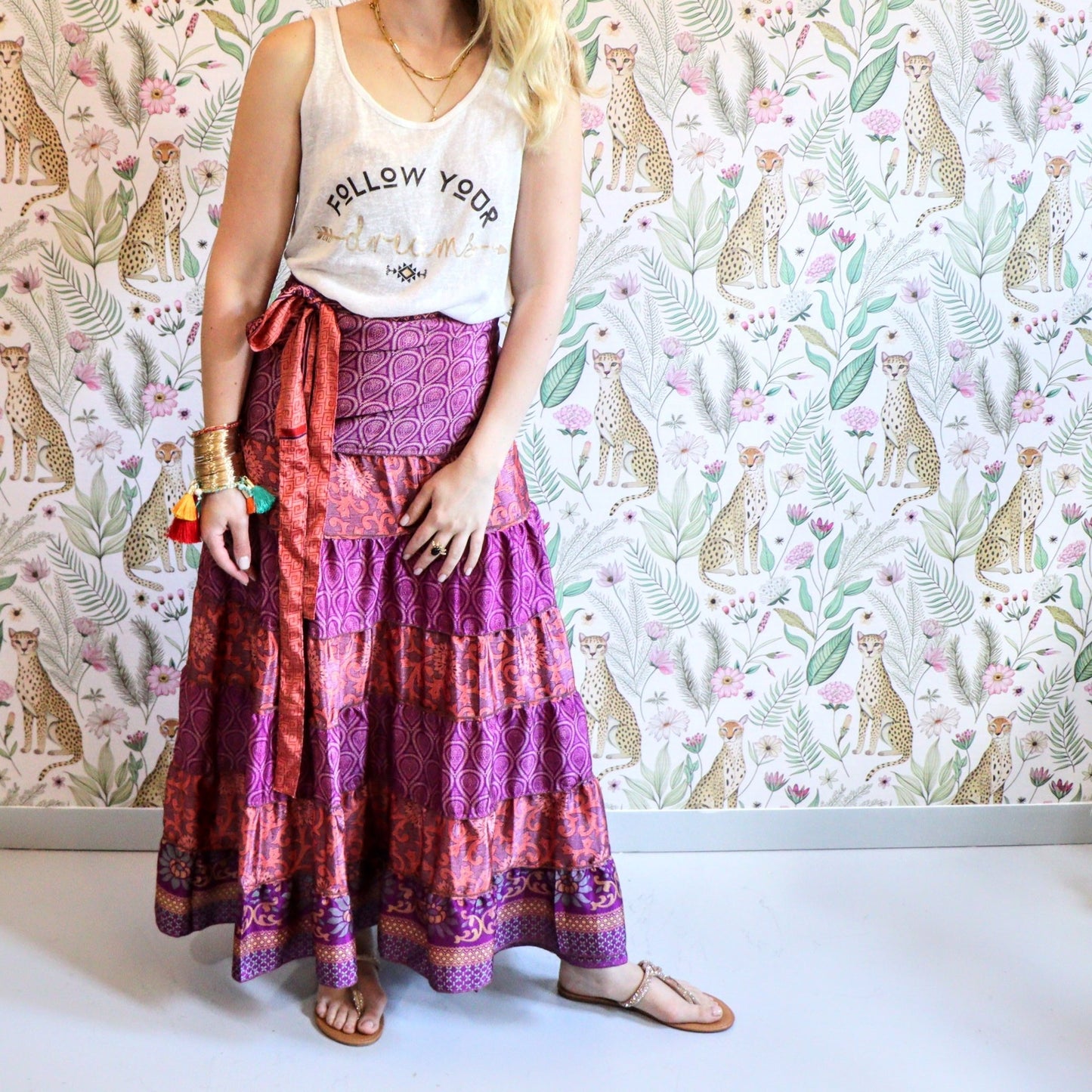 Valentina Skirt in Muave - Handmade Jewellery - i am boho