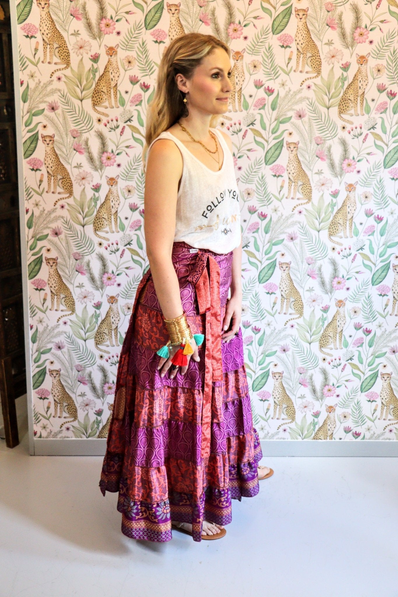 Valentina Skirt in Muave - Handmade Jewellery - i am boho