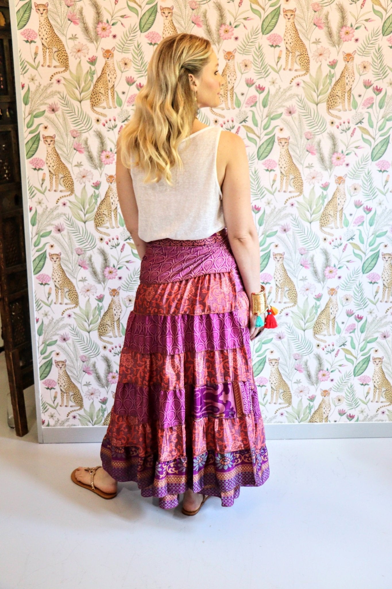 Valentina Skirt in Muave - Handmade Jewellery - i am boho