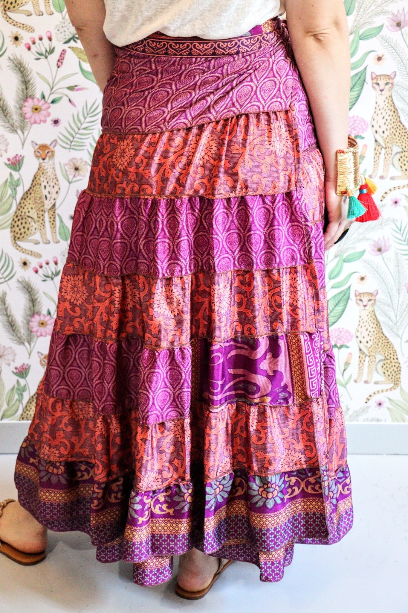 Valentina Skirt in Muave - Handmade Jewellery - i am boho