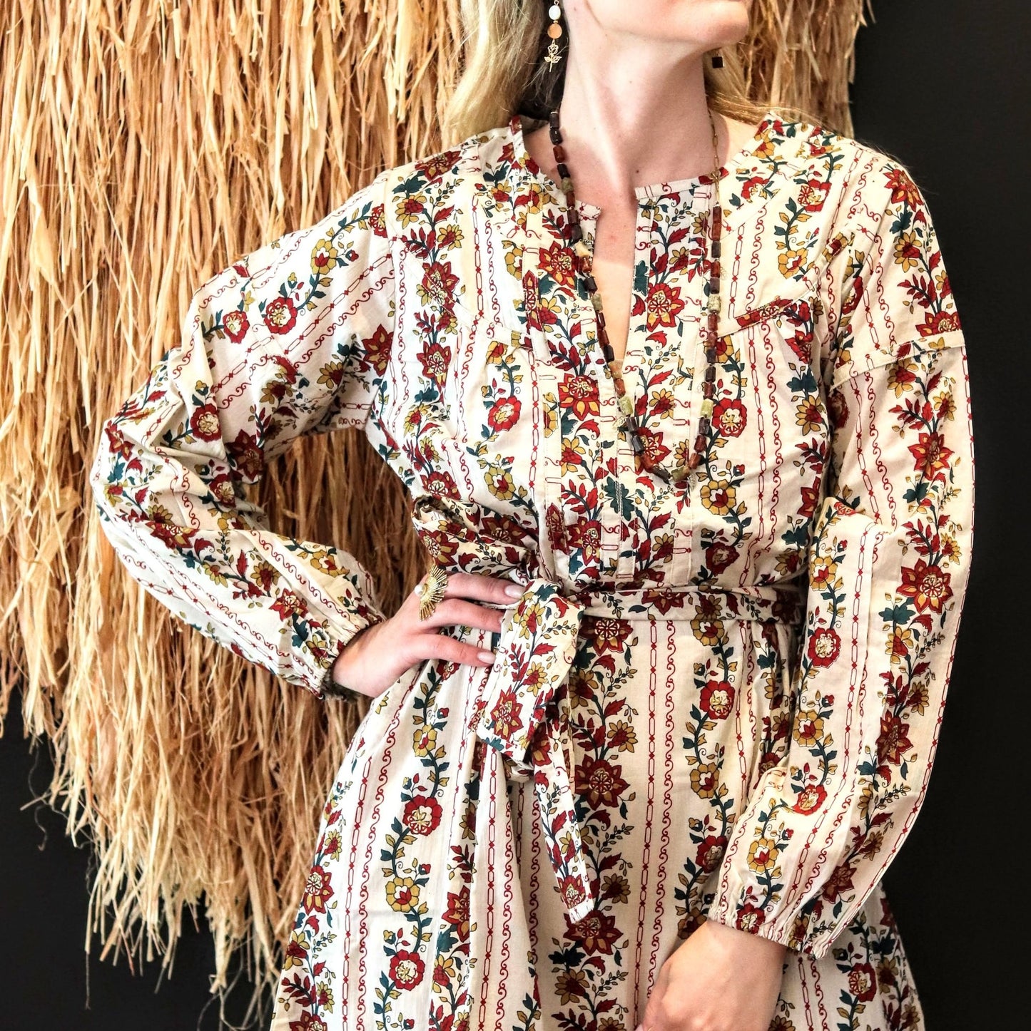 Radhika dress - Handmade Jewellery - i am boho