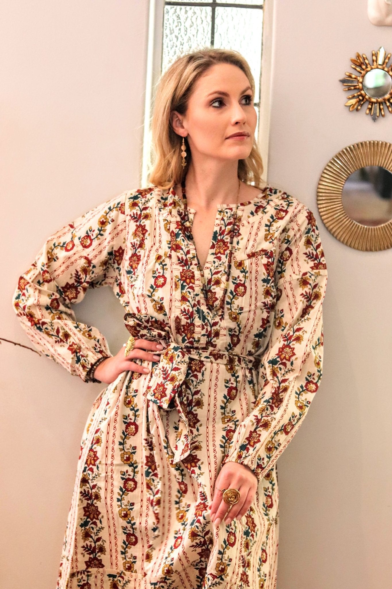 Radhika dress - Handmade Jewellery - i am boho